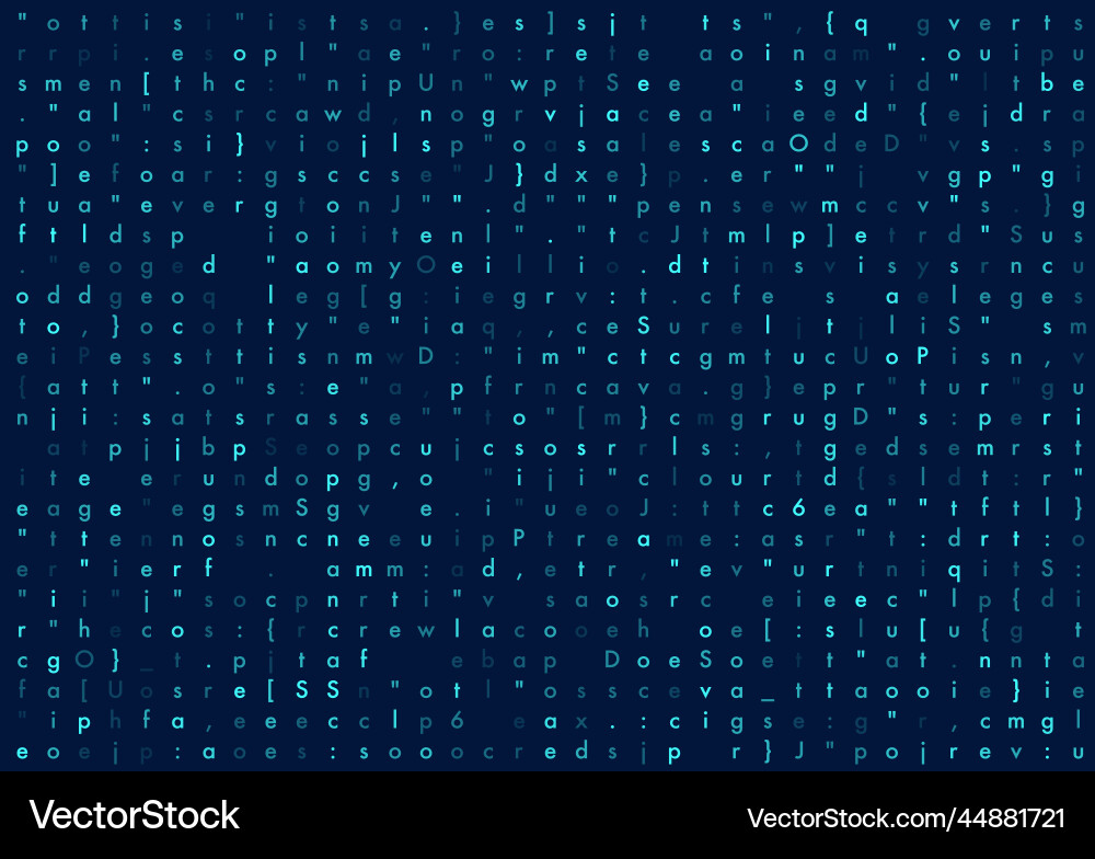 Javascript Programmiercode Javascript Programmiercode Vektorbild