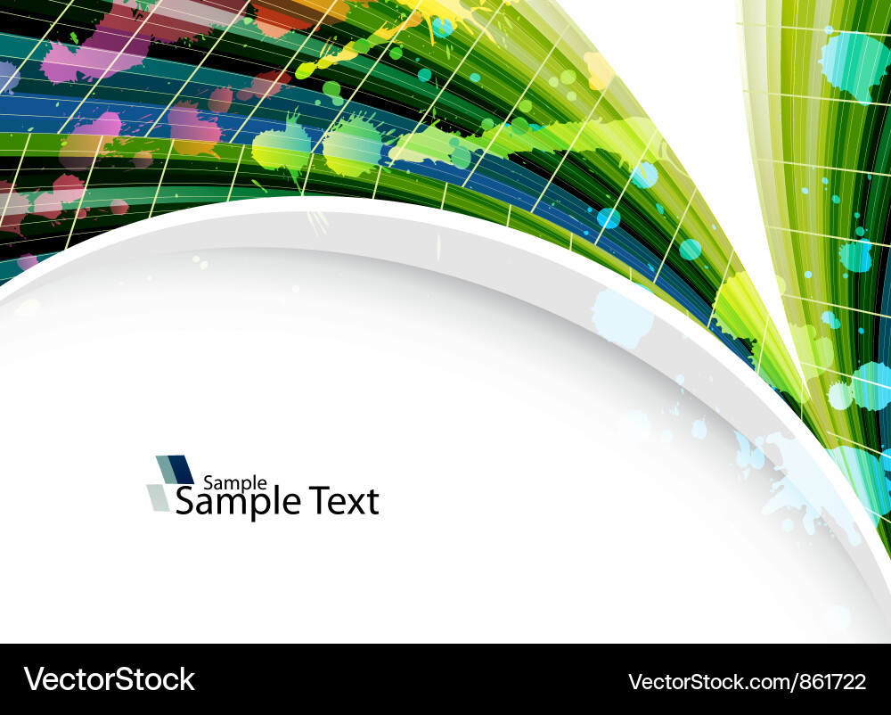 Abstract background Vector Image