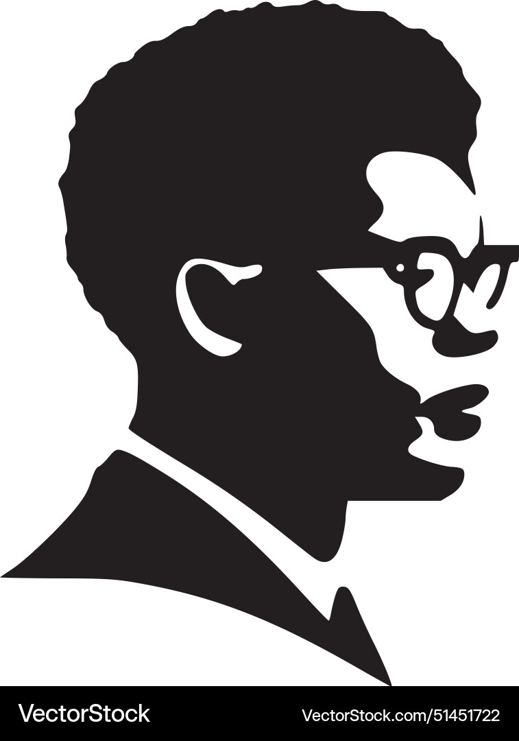Black history - and white Royalty Free Vector Image