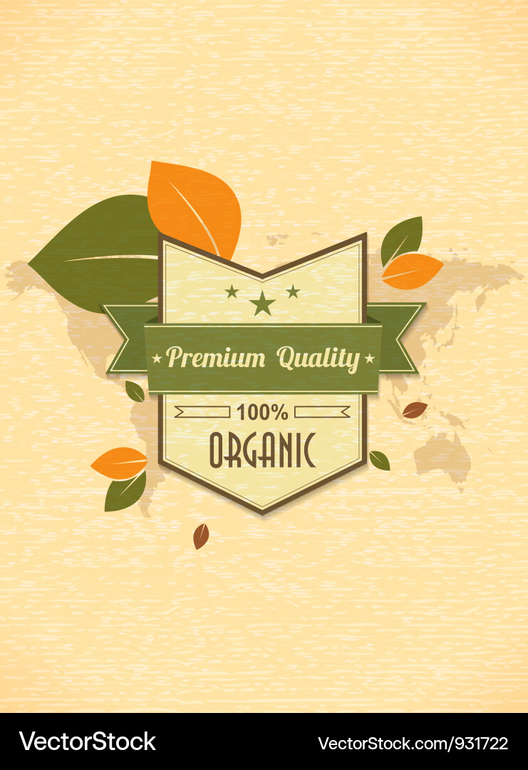 Eco friendly label Royalty Free Vector Image - VectorStock