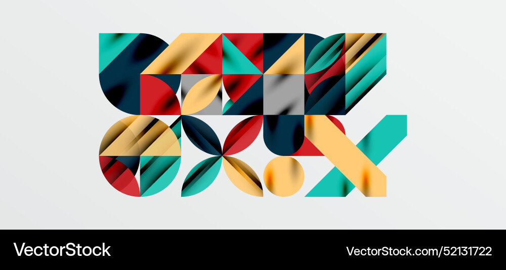 Geometric neo patterns abstract background Geometric neo patterns abstract background vector image