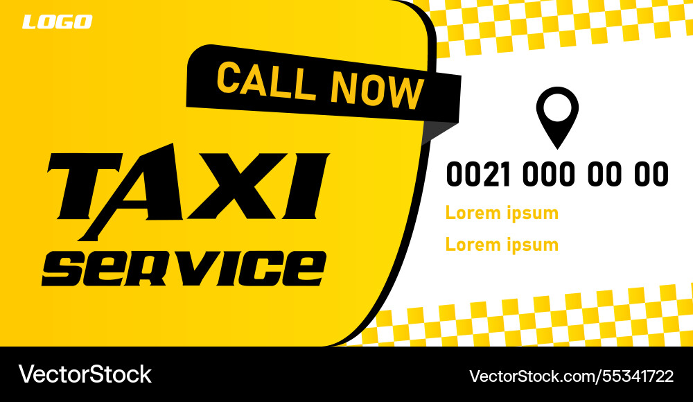 Layout design template for taxi service can Layout design template for taxi service can vector image