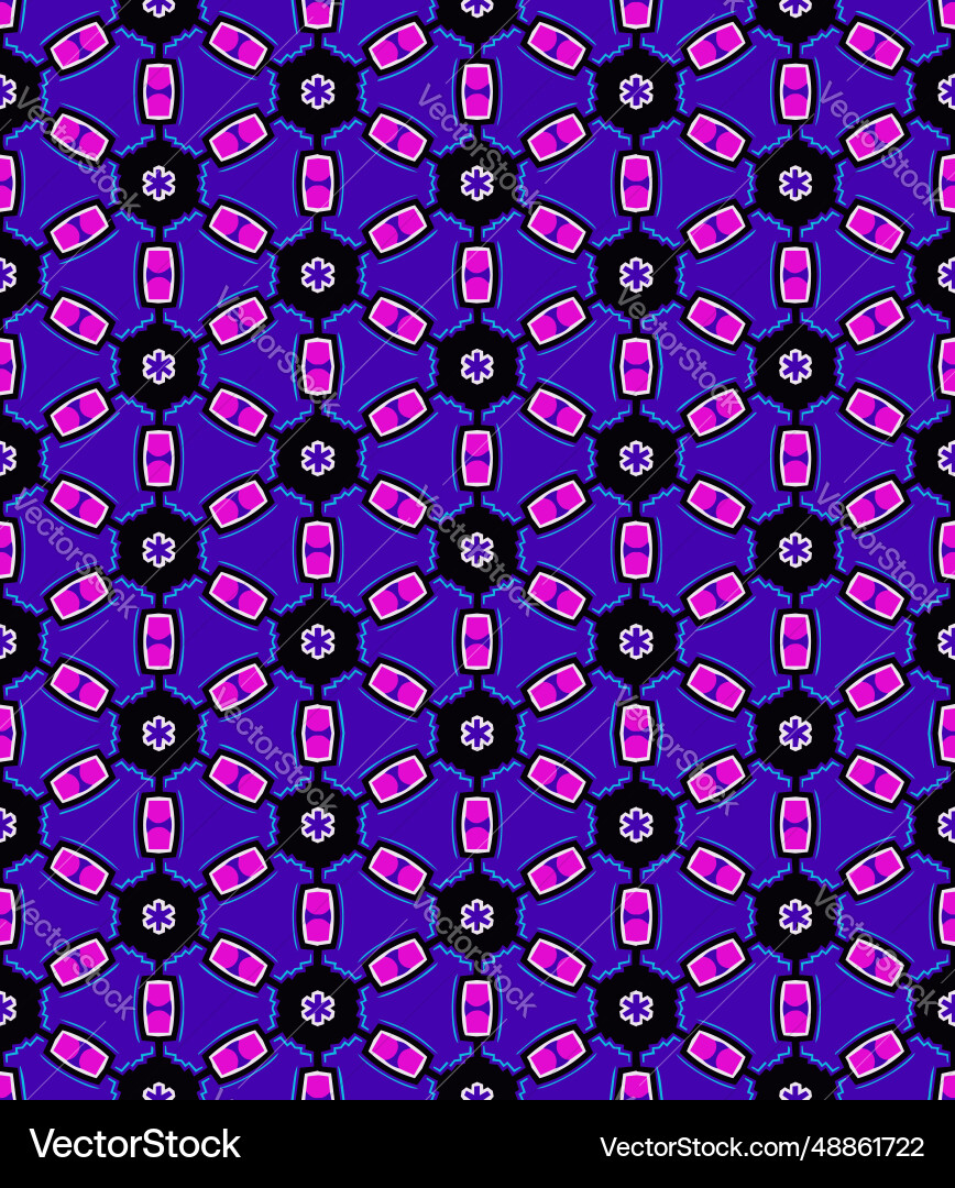 Multi color seamless abstract pattern background Multi color seamless abstract pattern background vector image