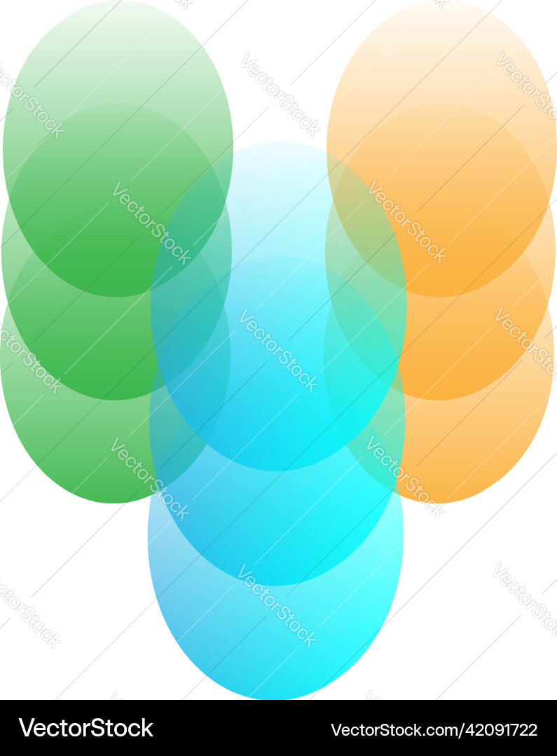 Multitier tiered layered stack block lot database Multitier tiered layered stack block lot database vector image