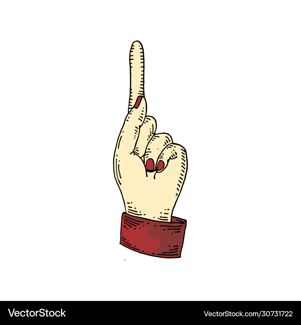 Pixel hand cursor icon flat pointer Pixel hand cursor icon flat pointer vector image