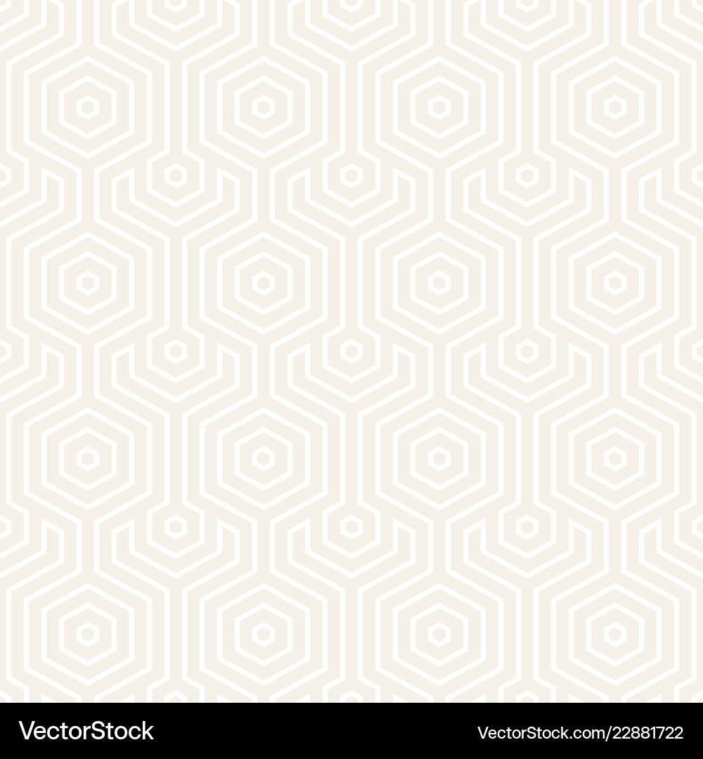 Seamless subtle pattern modern stylish texture Vector Image