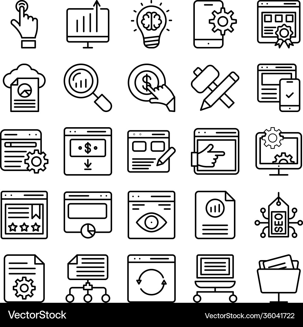 Web and seo isolated icon which can easily Web and seo isolated icon which can easily vector image