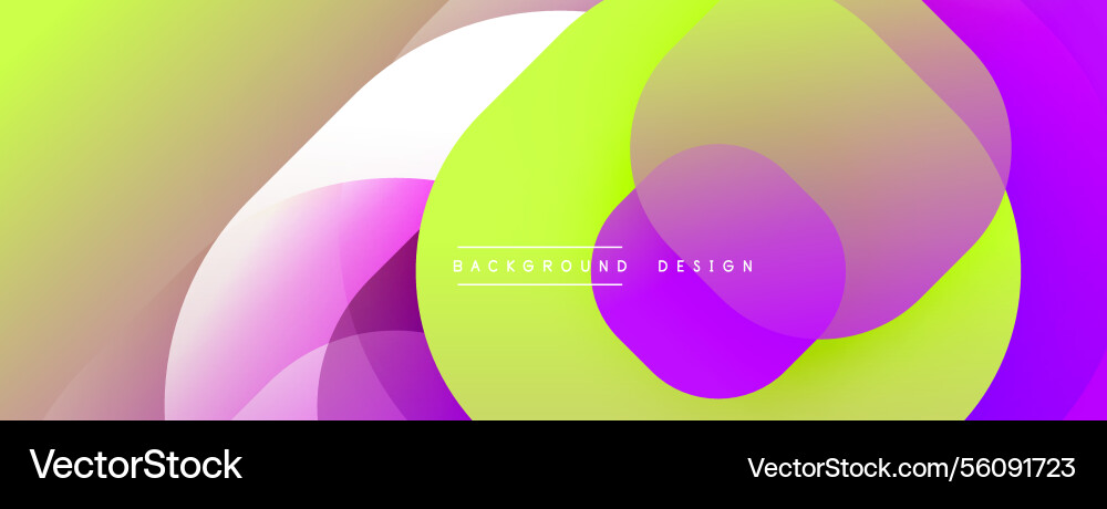 Abstract background with layered translucent Abstract background with layered translucent vector image
