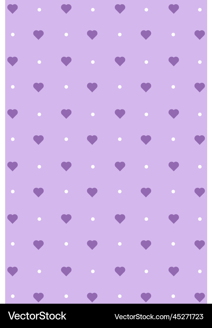Abstract seamless pattern with hearts Abstract seamless pattern with hearts vector image