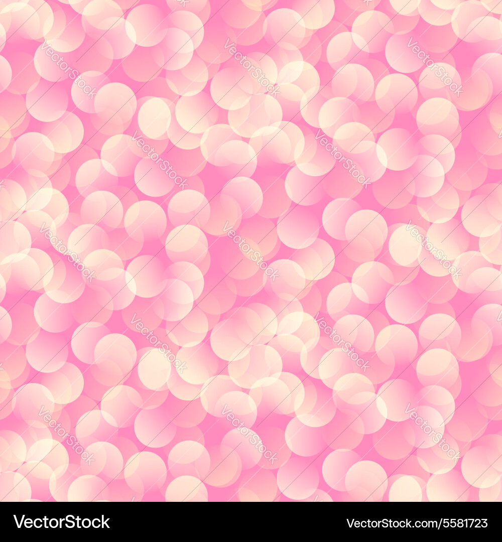 Blurred Circle Pattern vector image