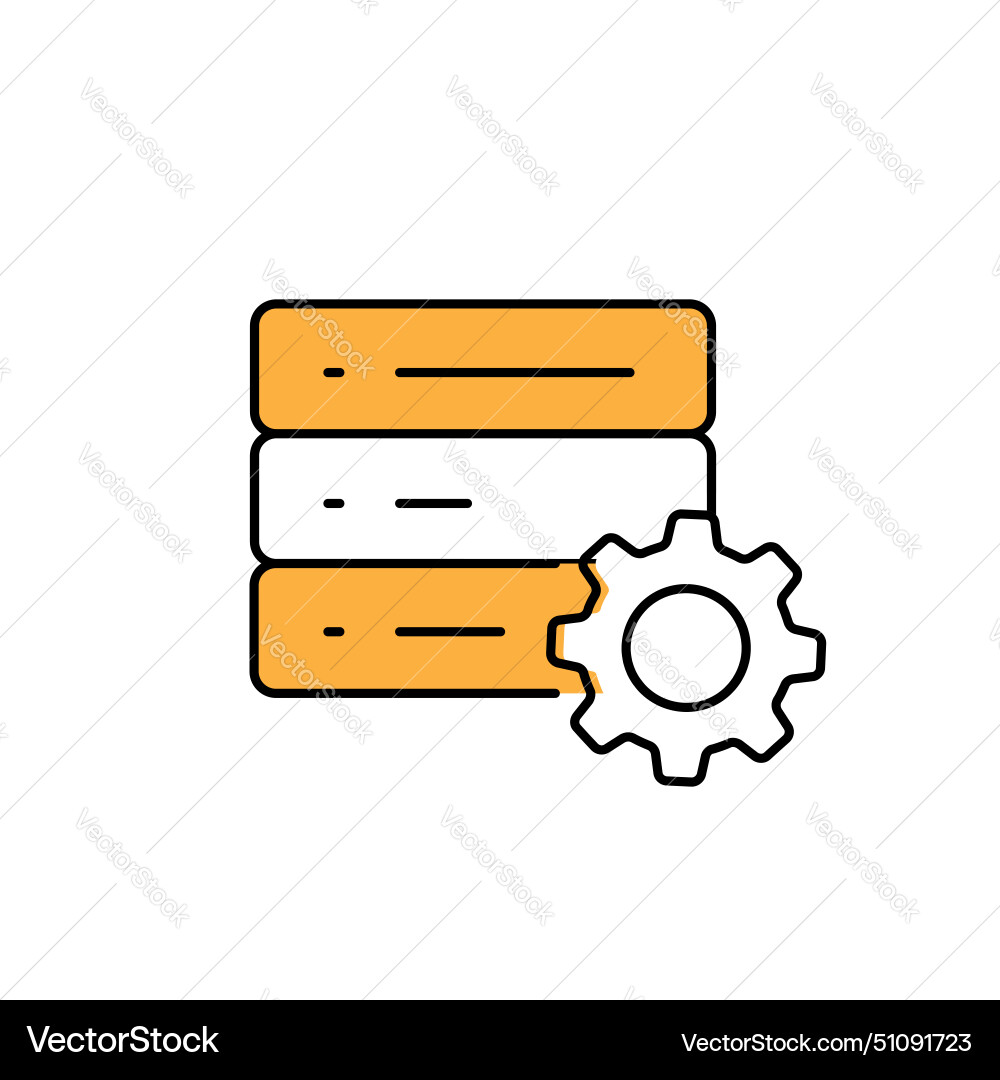 Clarifying system goals icon design vector image