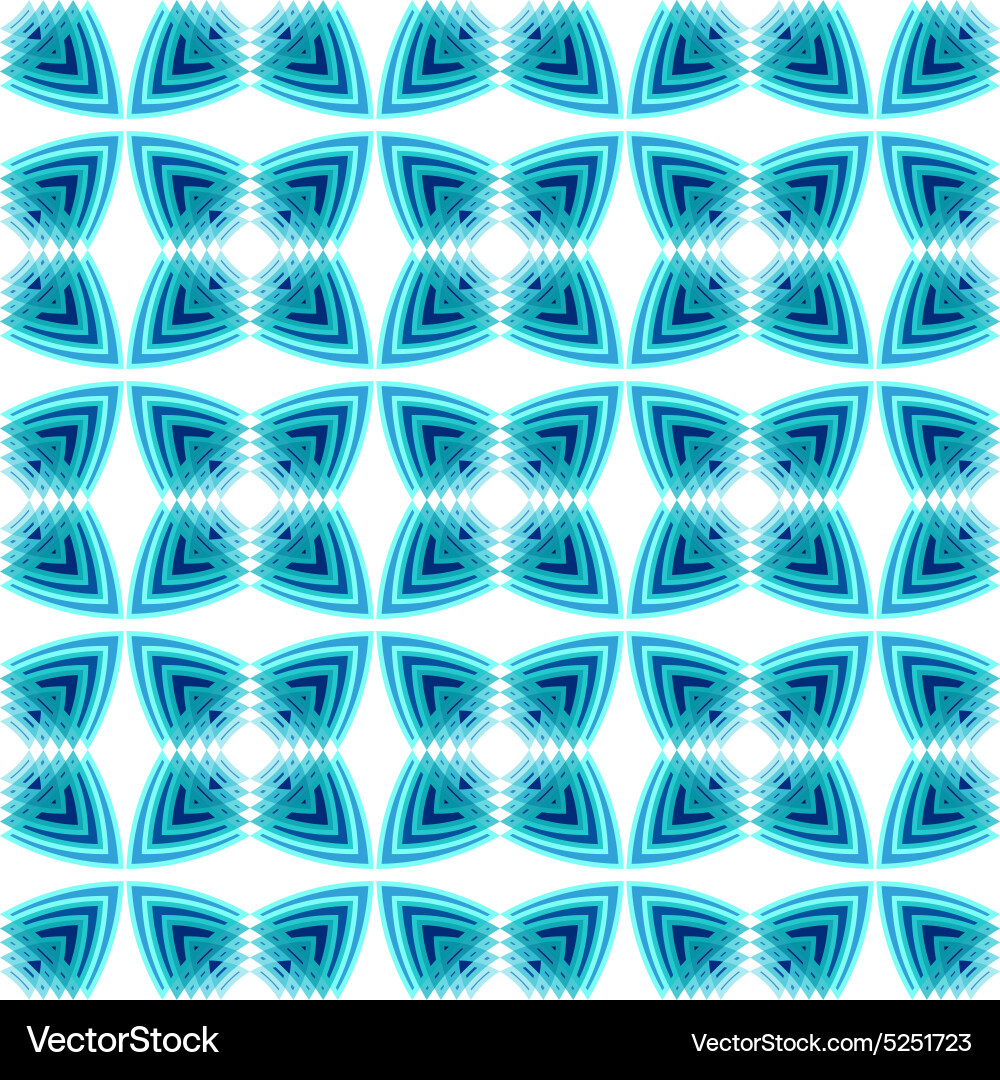 Geometric abstract seamless pattern Vector Image