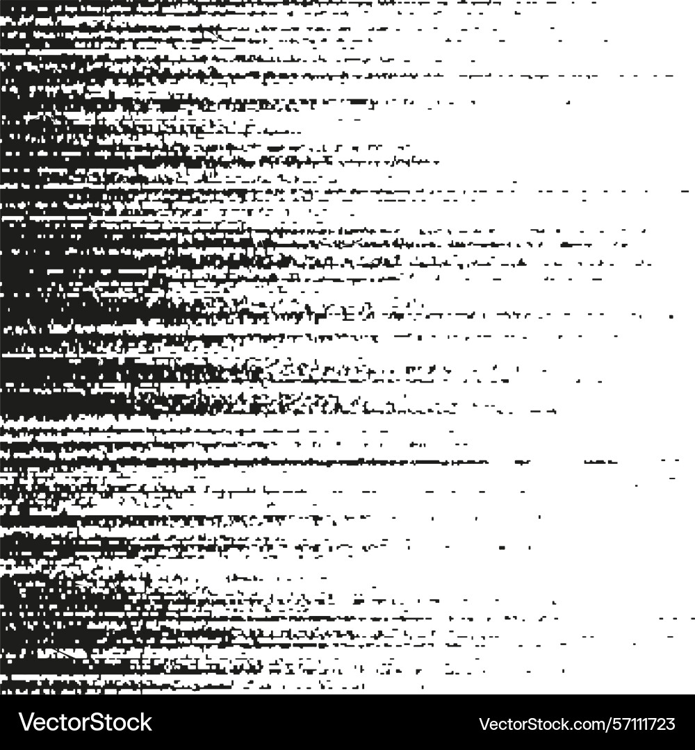Grunge texture pattern horizontal line form rough Grunge texture pattern horizontal line form rough vector image