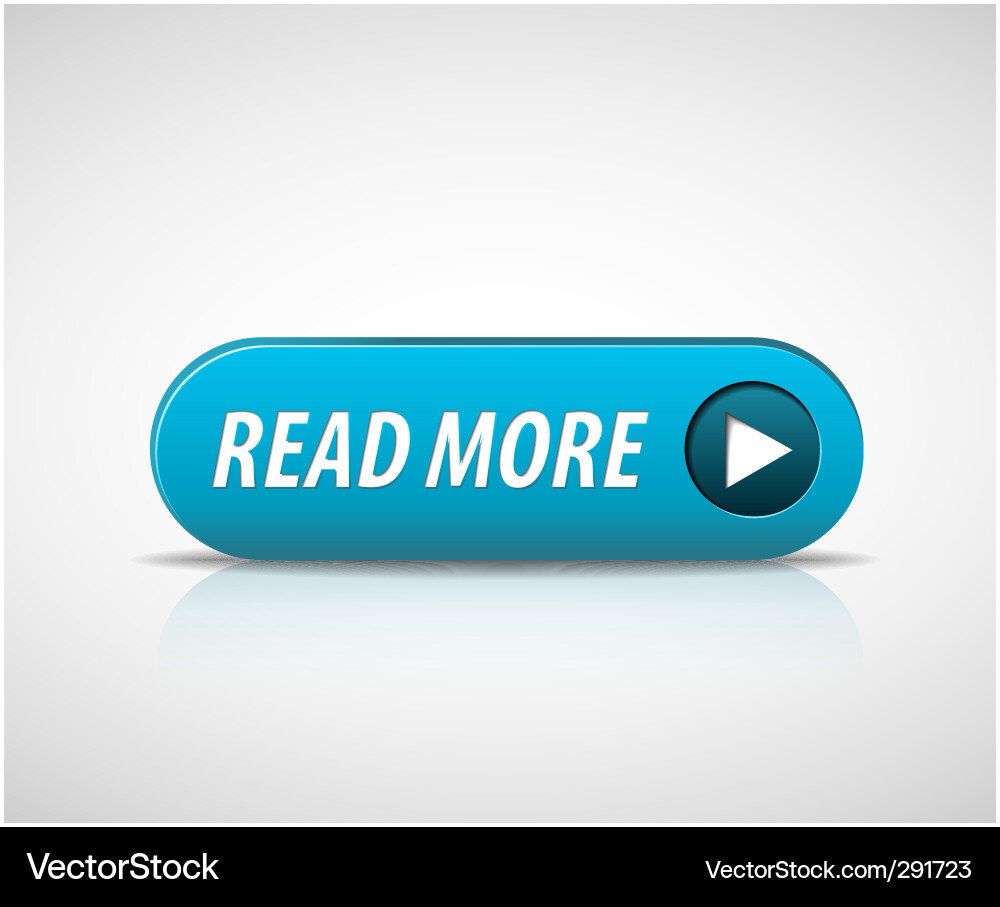 Read More Button - Glossy Effect vector image