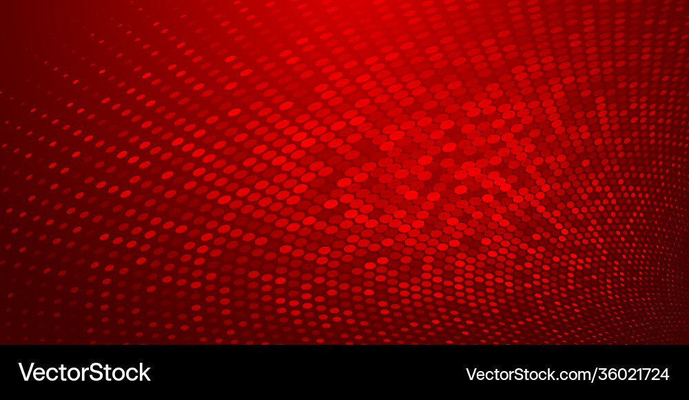 Abstract background halftone dots Vector Image