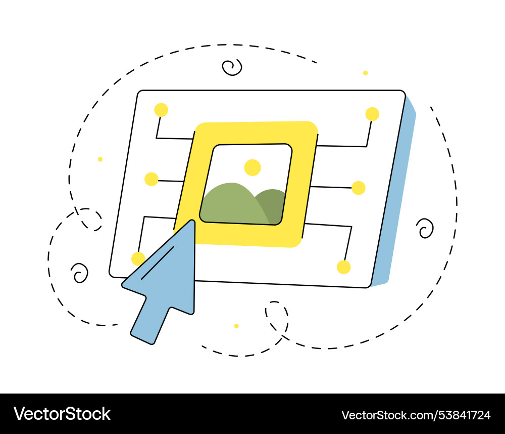 Ai image generation artificial intelligence Ai image generation artificial intelligence vector image