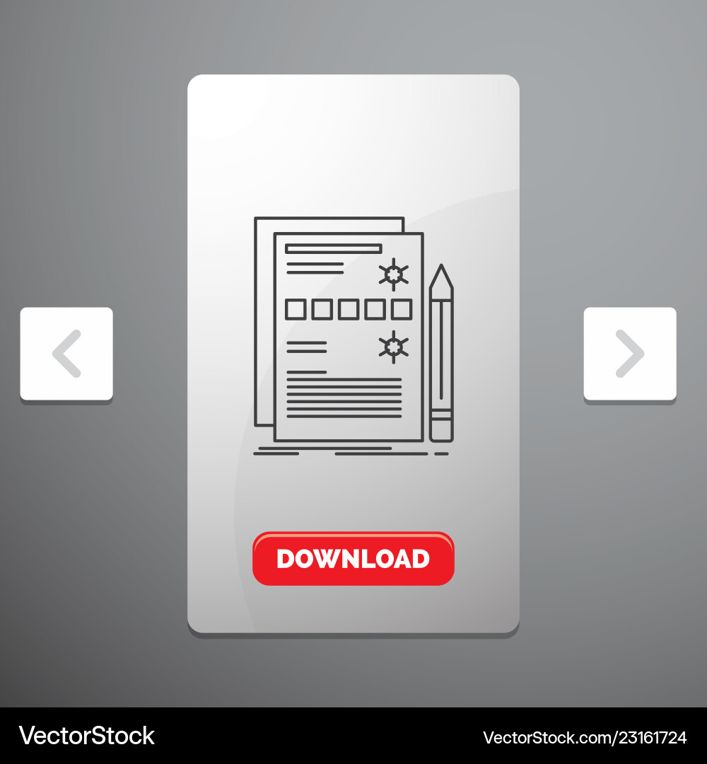 Component data design hardware system line icon Component data design hardware system line icon vector image