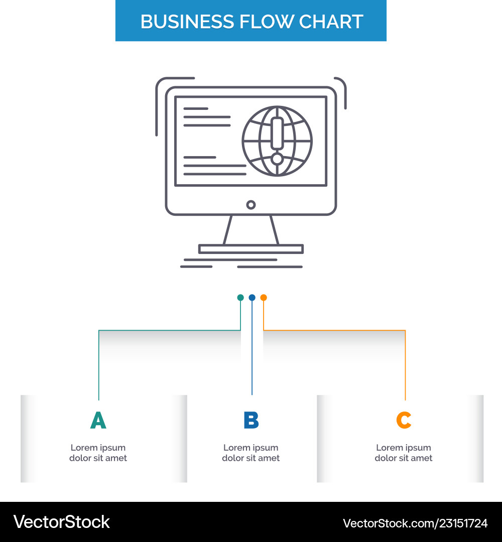 Information content development website web Information content development website web Vector Image