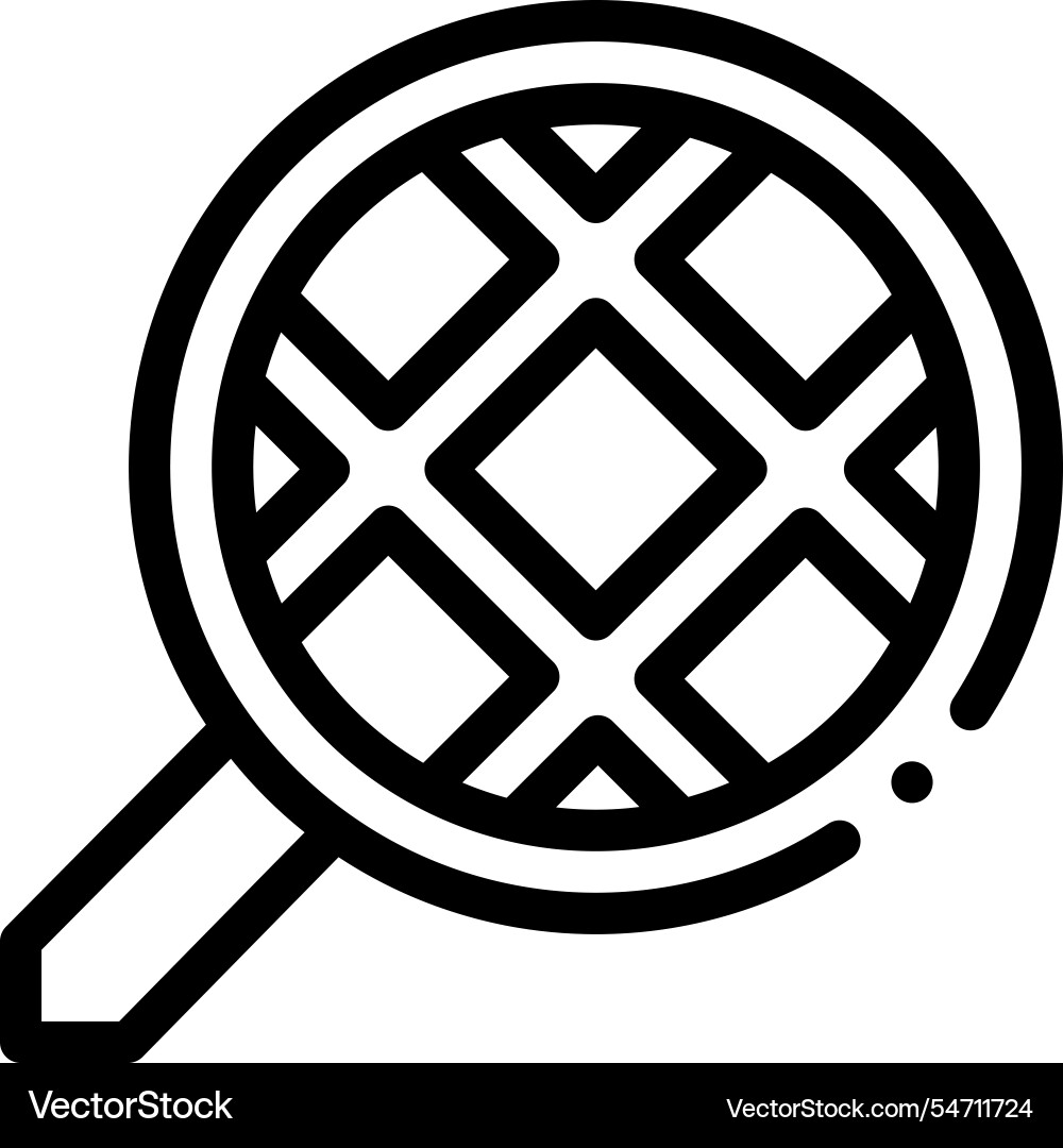 Maps icon thin linear style design isolated Maps icon thin linear style design isolated vector image