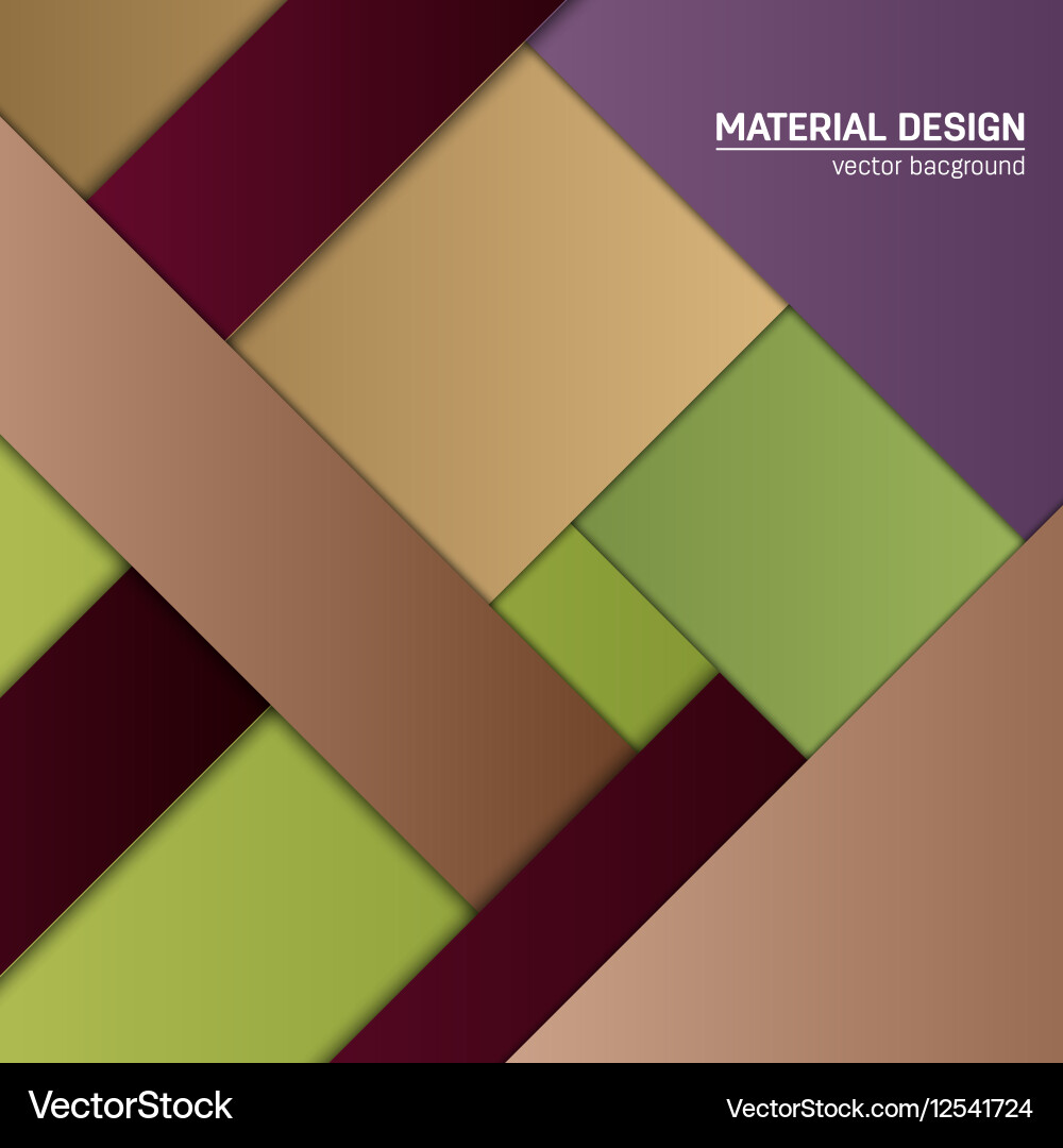 Material design background abstract vector image