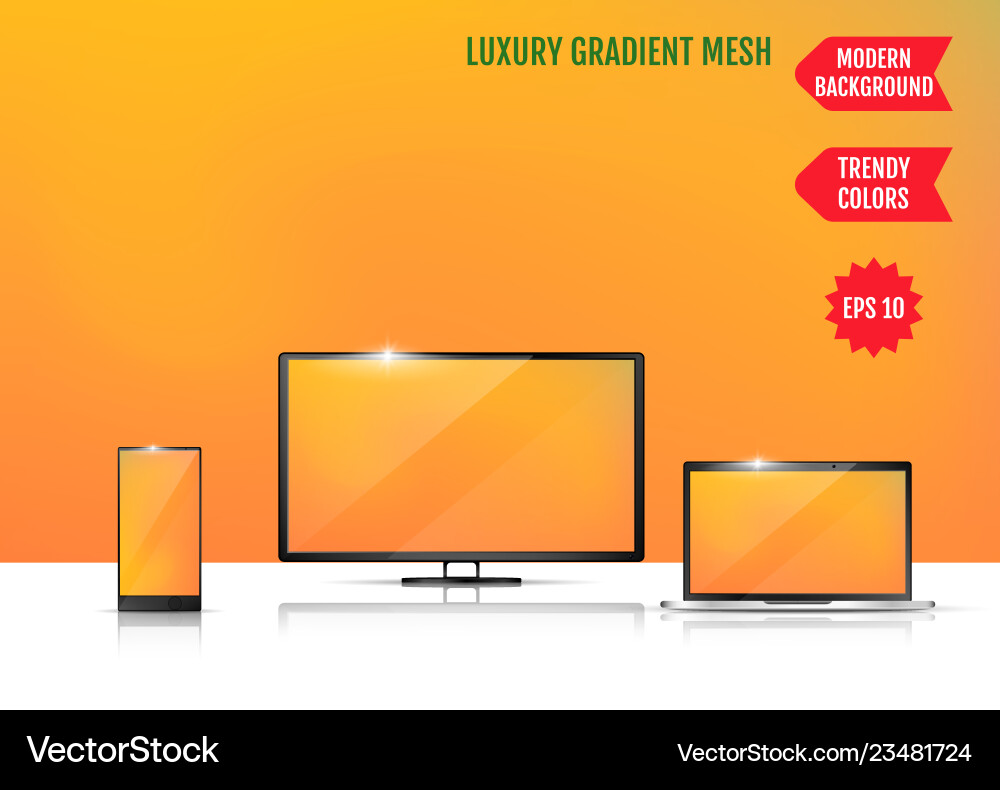 Modern abstract background colors transition Modern abstract background colors transition vector image