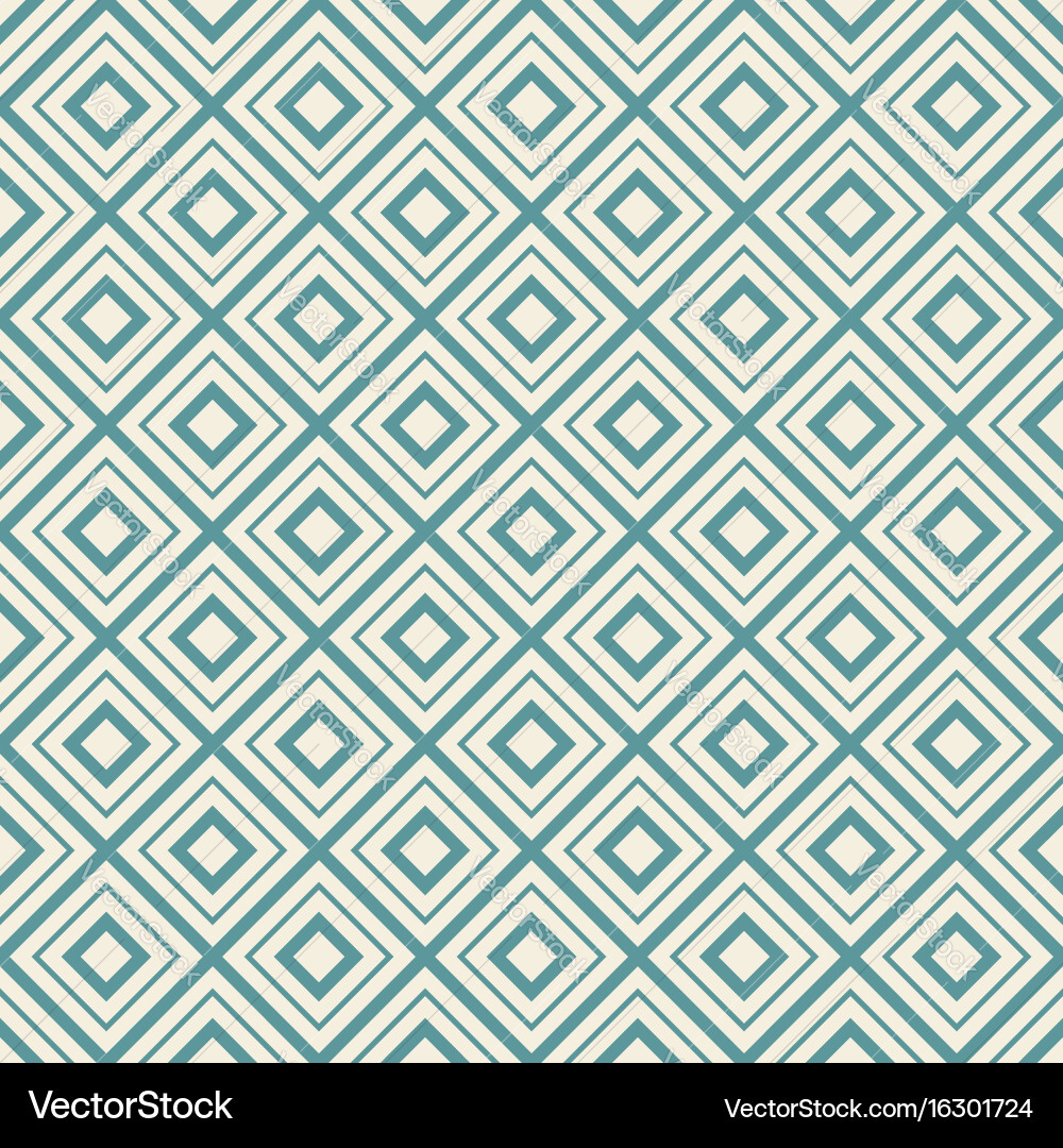 Retro Geometric Pattern Vector Image