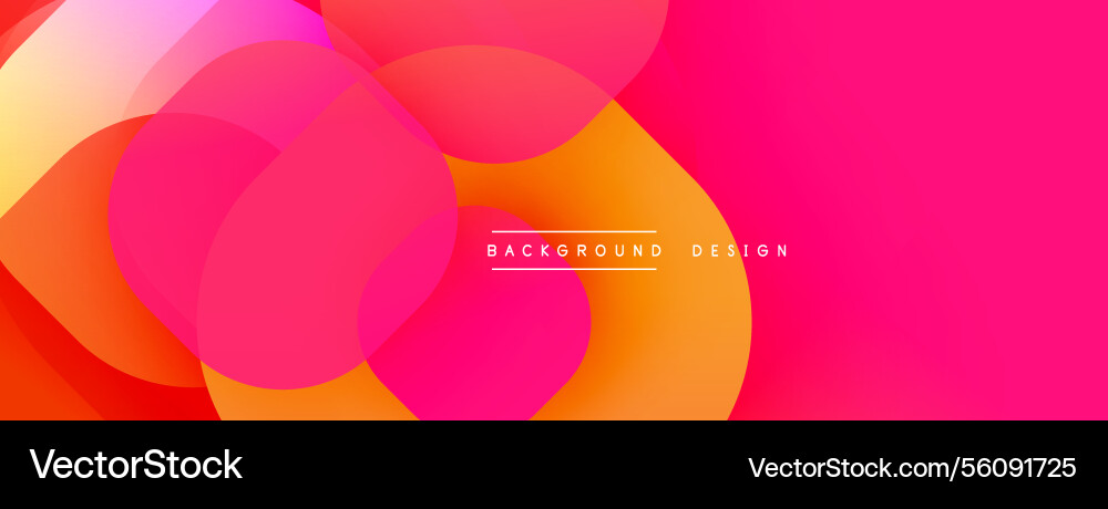 Abstract background with layered translucent Abstract background with layered translucent Vector Image