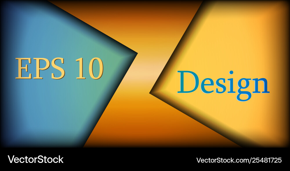 Background with space for text and message Vector Image