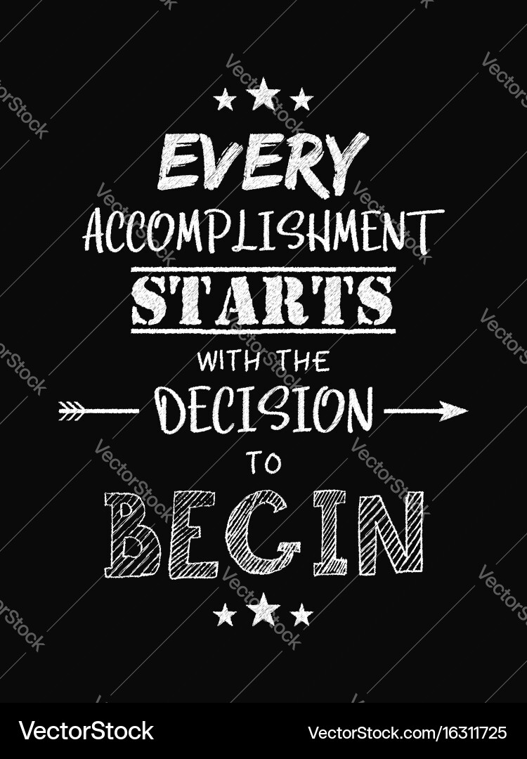 Motivation Zitat Poster jeder Leistung Motivation Zitat Poster jeder Leistung vektorbild