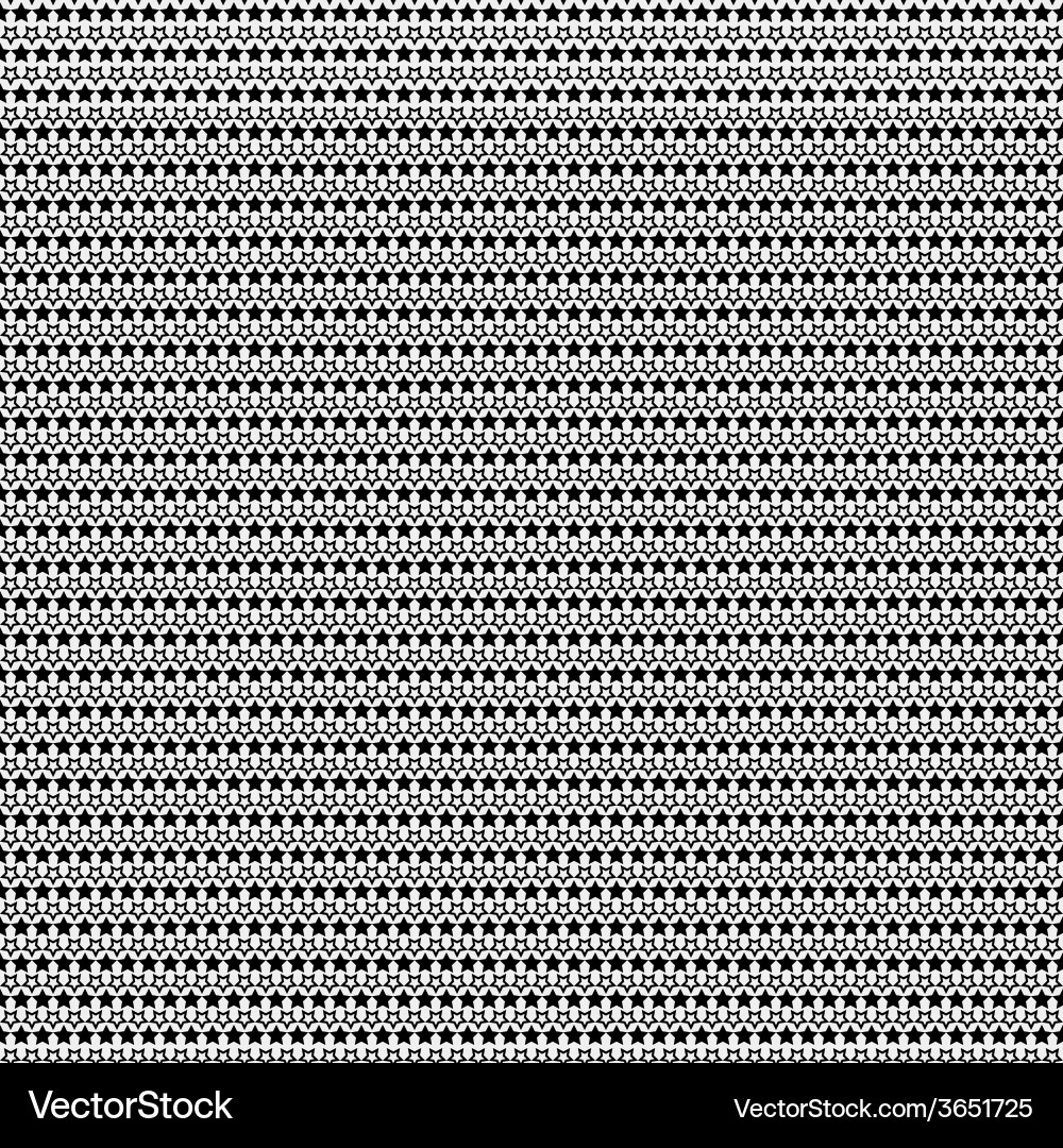 Seamless pattern modern stylish texture repeating vector image