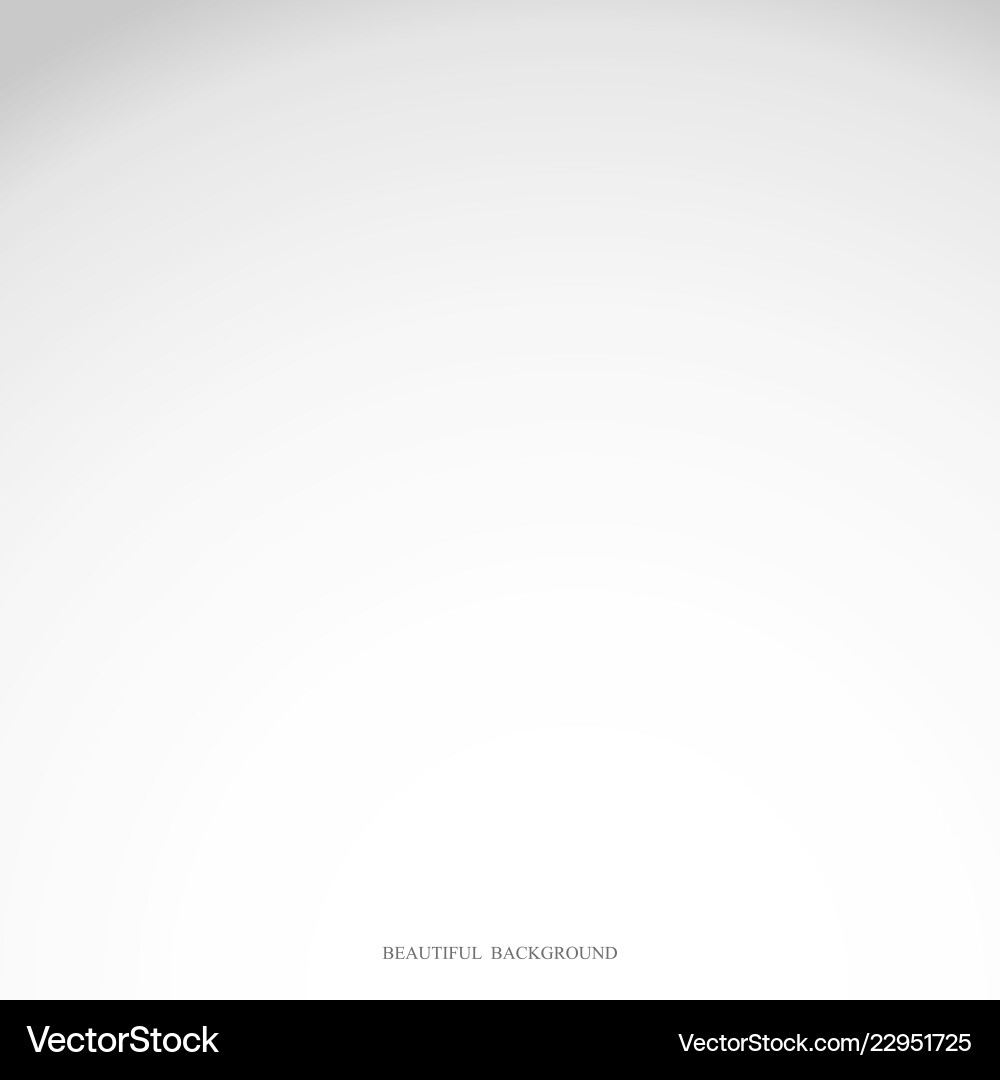 White and gray gradient studio abstract background White and gray gradient studio abstract background vector image