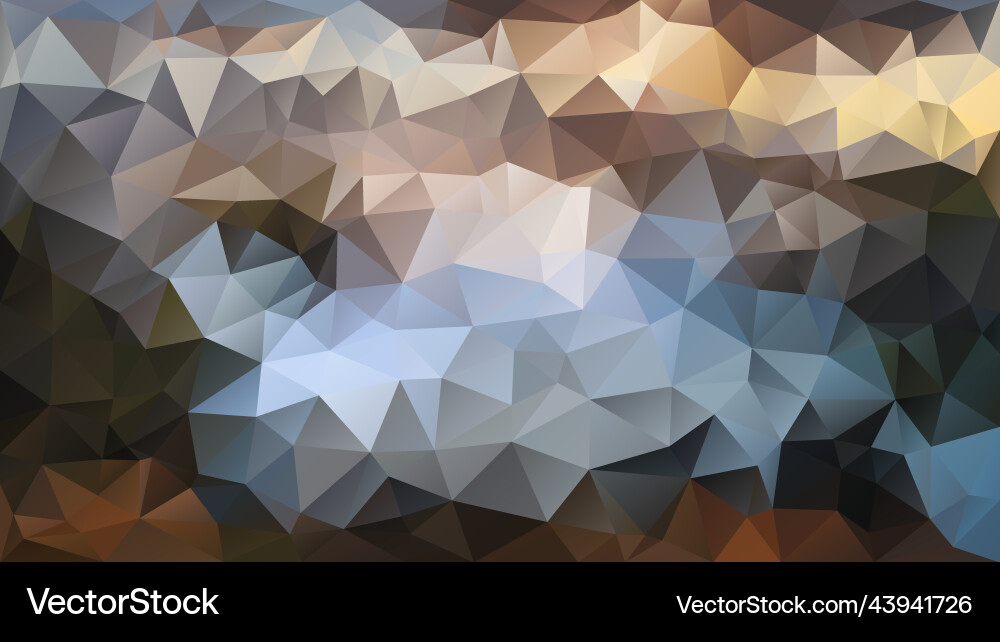 Abstract irregular polygon background - triangle Abstract irregular polygon background - triangle Vector Image