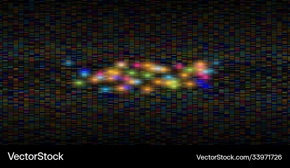 Big data visualization abstract background Big data visualization abstract background vector image