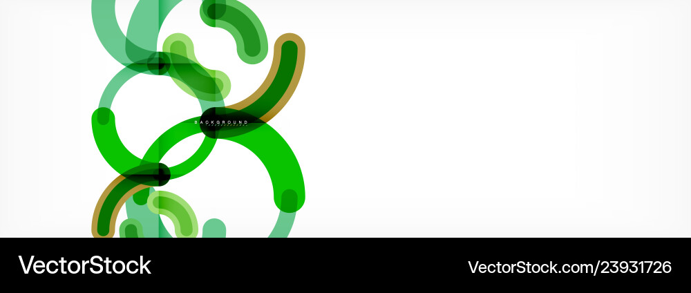 Circular lines design background Vector Image