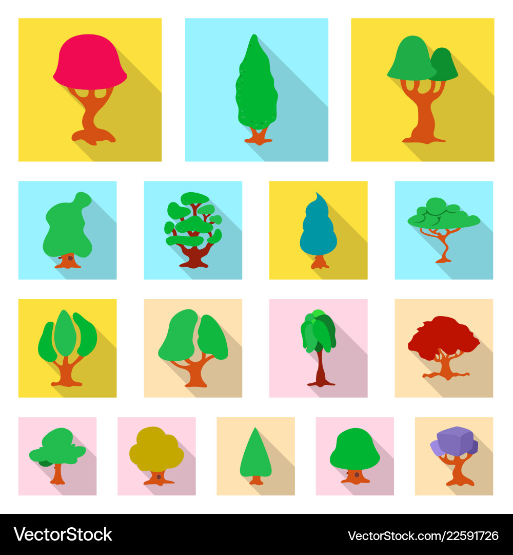 Design of tree and nature symbol Vector Image