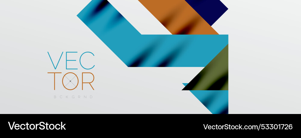 Dynamic lines and triangles Dynamic lines and triangles Vector Image