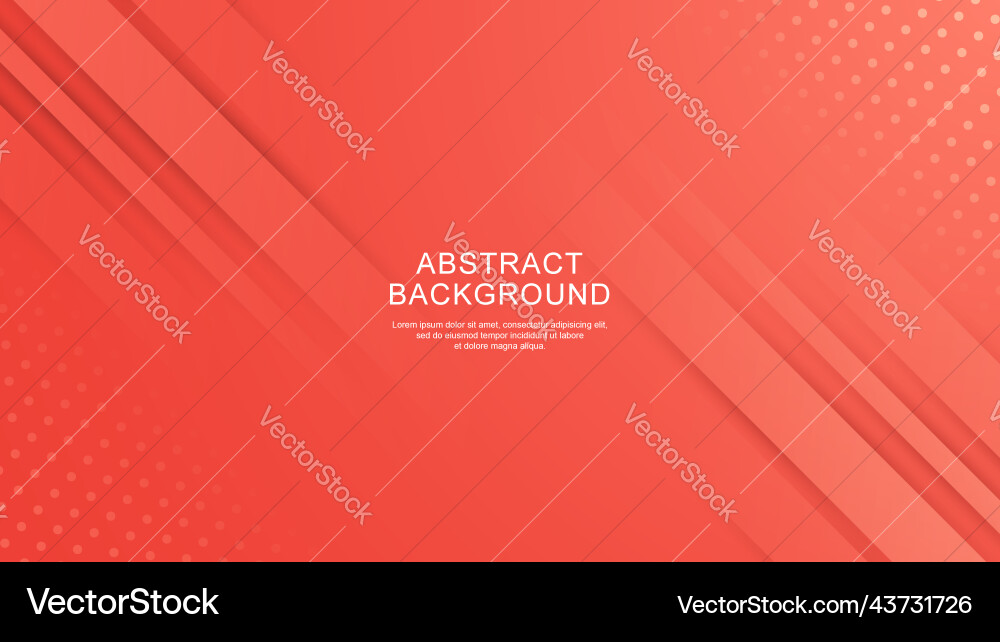 Modern 3d shapes background with diagonal style Vector Image