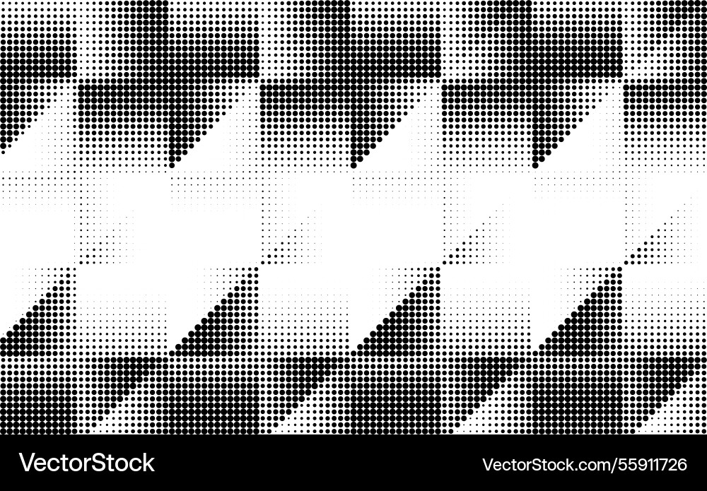 Monochrome gradient halftone dots background Monochrome gradient halftone dots background vector image