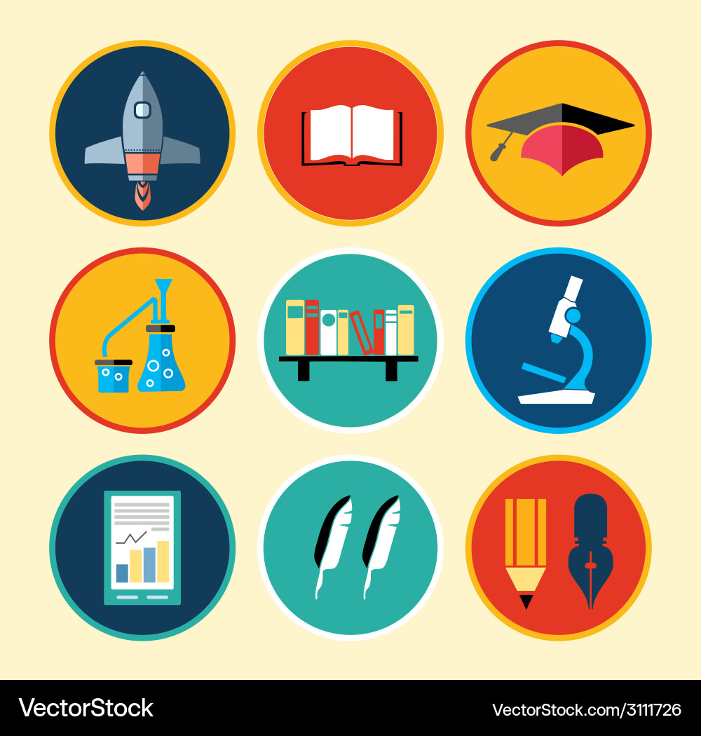 School Royalty Free Vector Image - VectorStock