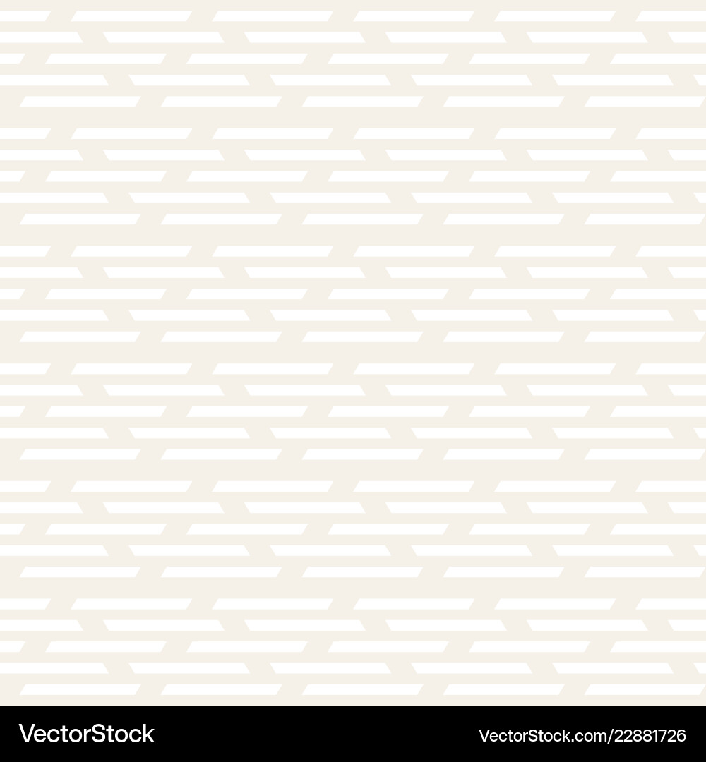 Seamless subtle pattern modern stylish texture Vector Image