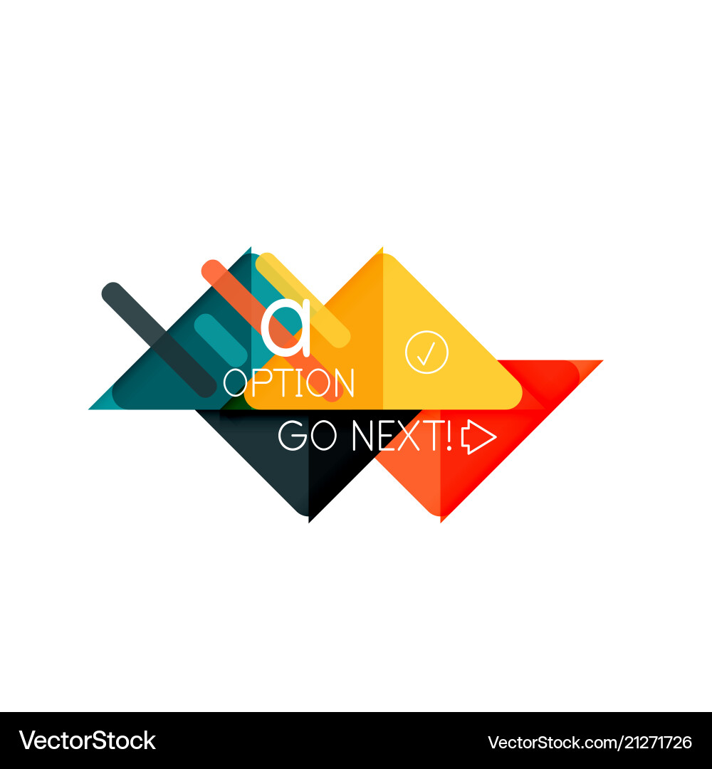 Triangle Data Visualisierung Design Option Triangle Data Visualisierung Design Option vektorbild
