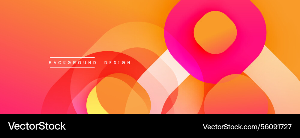 Abstract background with layered translucent Abstract background with layered translucent Vector Image