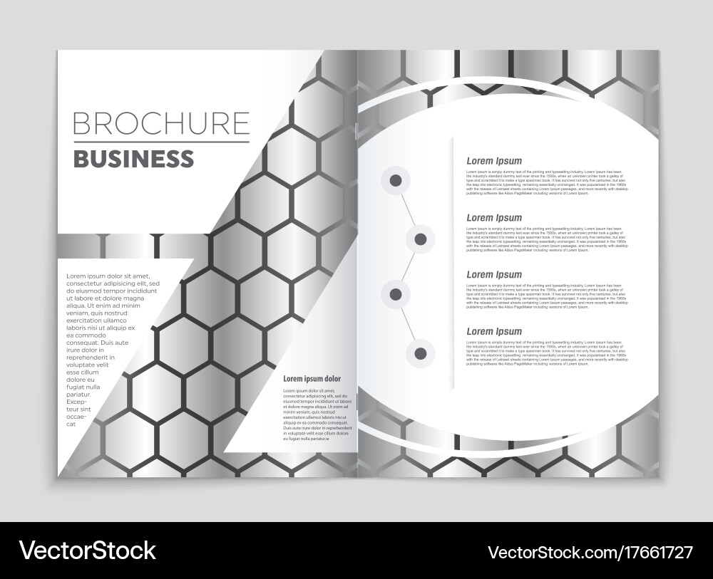 Abstract layout background set for art vector image