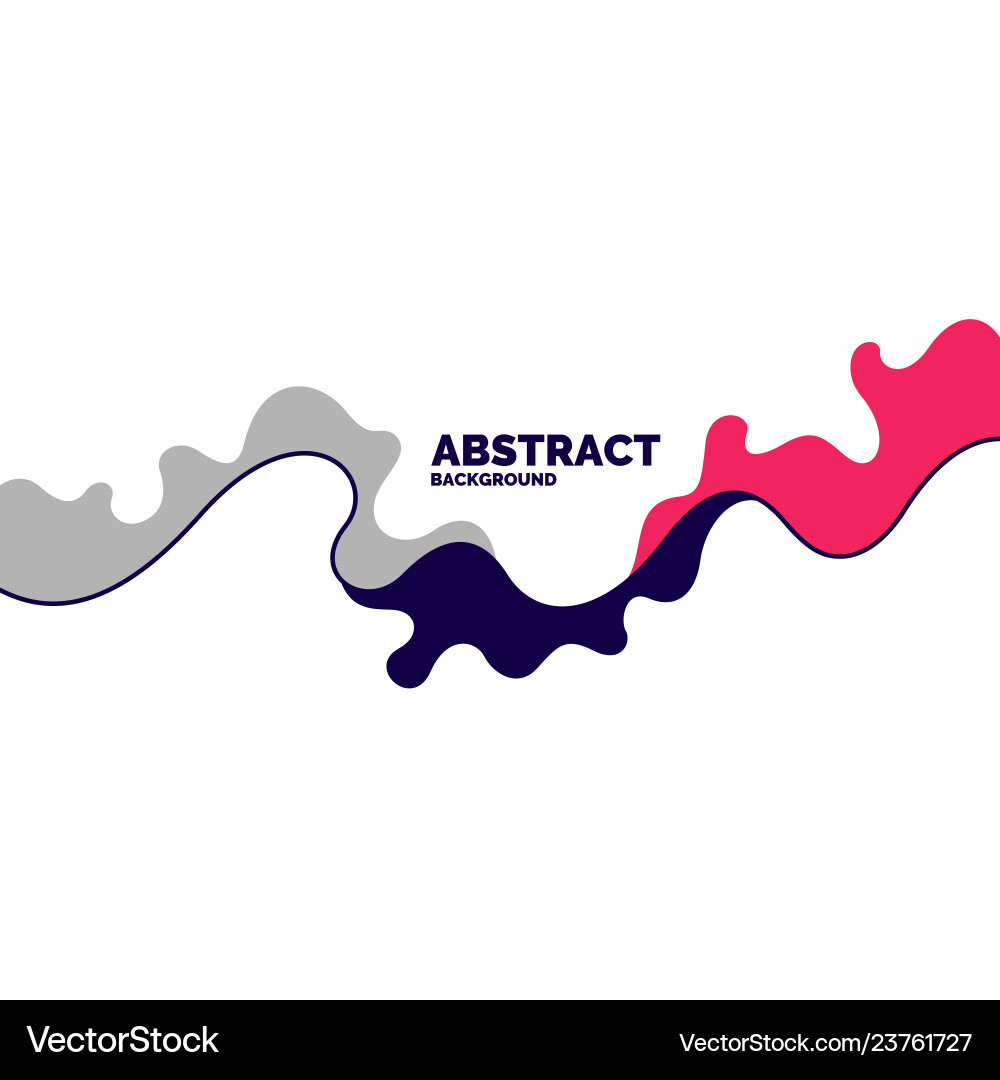 Amorphous Abstract Background Vector Image