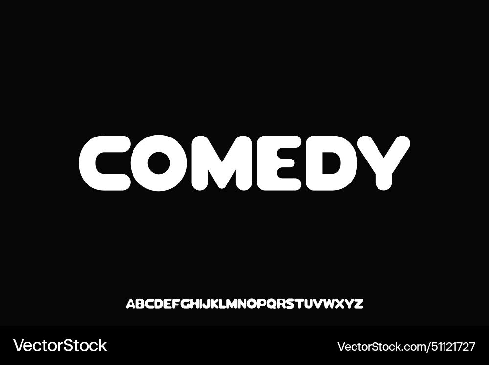 Display alphabet font design suitable Display alphabet font design suitable vector image