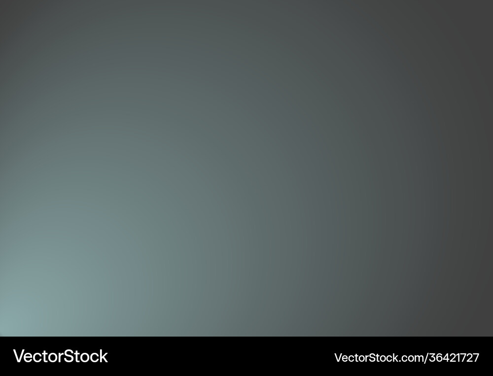 Gradient gray abstract background blurred smooth Gradient gray abstract background blurred smooth Vector Image
