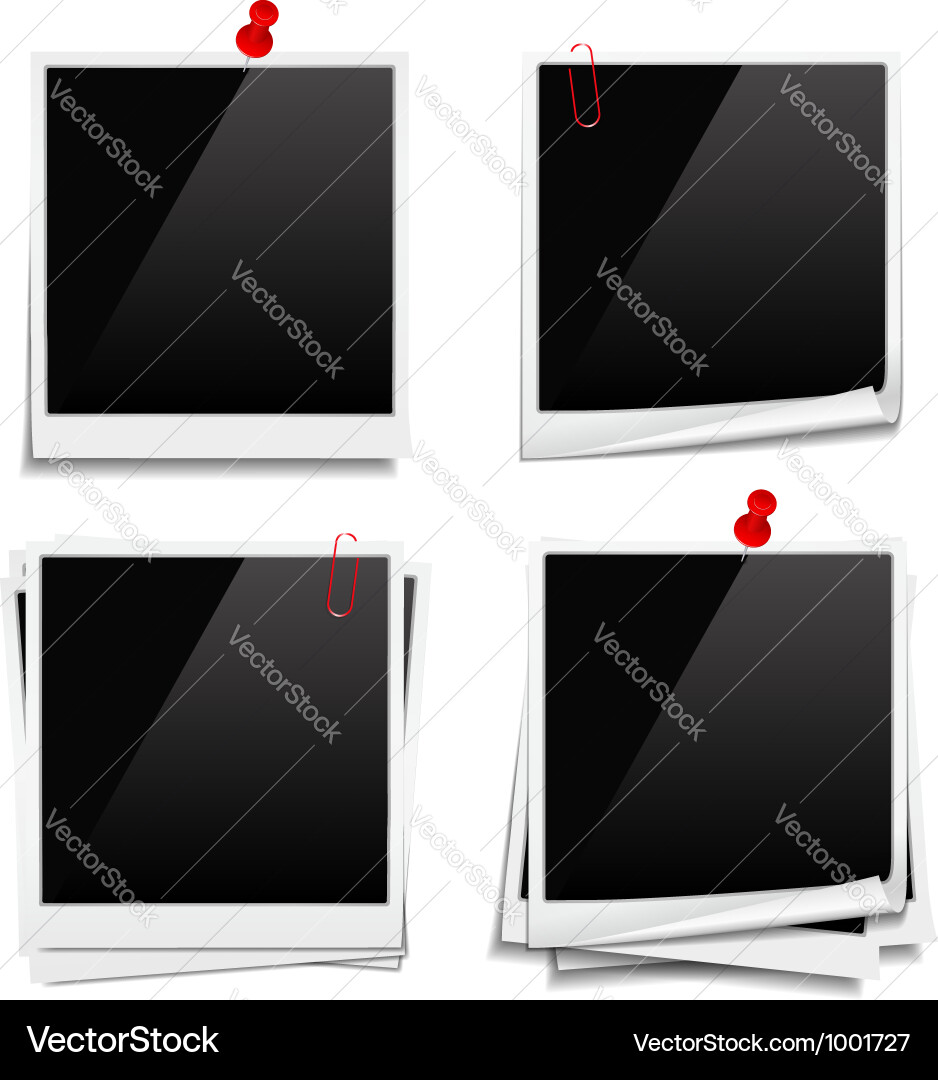 Stack of Photos Vector Images (over 930)