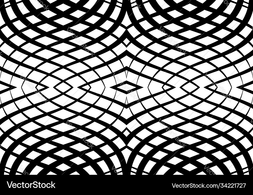 Repeatable and tileable grid mesh zig-zag Repeatable and tileable grid mesh zig-zag vector image