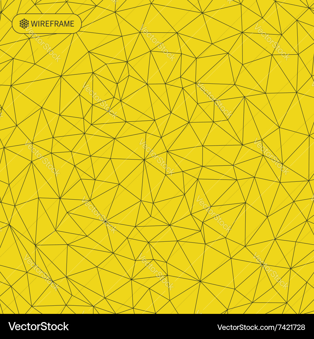 Abstract Network Technology Background Vector Image
