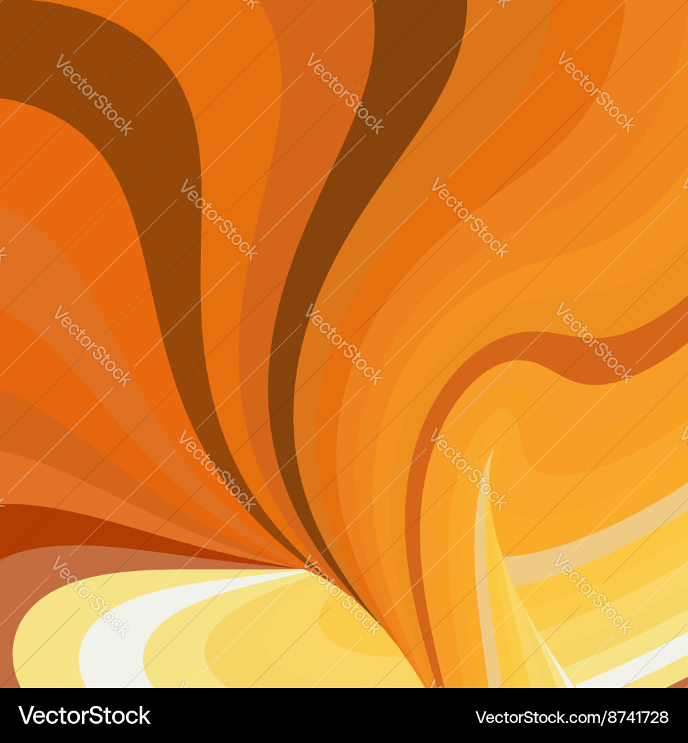 Dynamic Swirl Background vector image